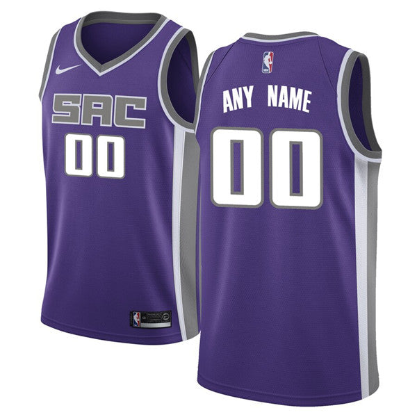 Custom Sacramento Kings jersey