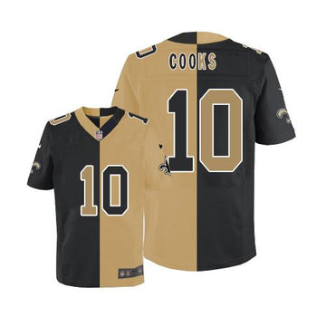 Brandin Cooks New Orleans Saints black-gold Elite jersey