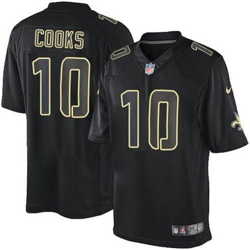Brandin Cooks New Orleans Saints black jersey