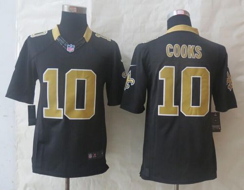 Brandin Cooks New Orleans Saints black jersey