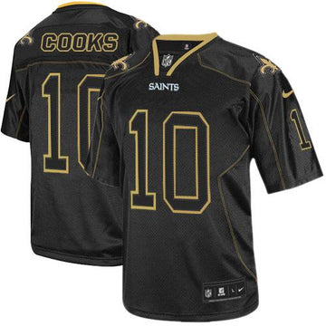 Brandin Cooks New Orleans Saints black Elite jersey