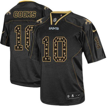 Brandin Cooks New New Orleans Saints black Elite jersey