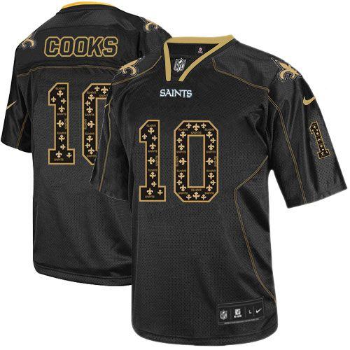 Brandin Cooks New New Orleans Saints black Elite jersey