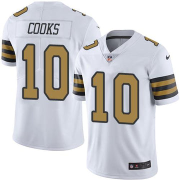 Brandin Cooks New Orleans Saints white jersey