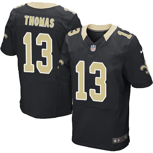 Michael Thomas New Orleans Saints black Elite jersey