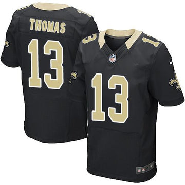 Michael Thomas New Orleans Saints black Elite jersey