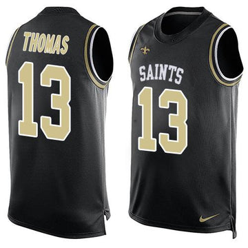 Michael Thomas New Orleans Saints black jersey