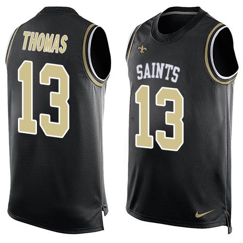 Michael Thomas New Orleans Saints black jersey