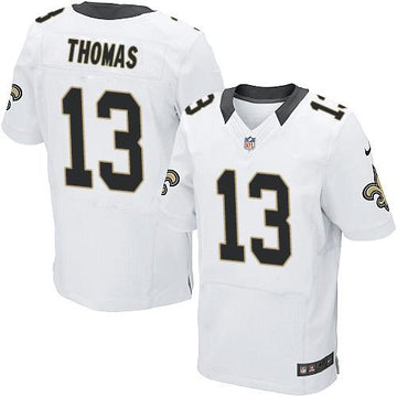 Michael Thomas New Orleans Saints white Elite jersey
