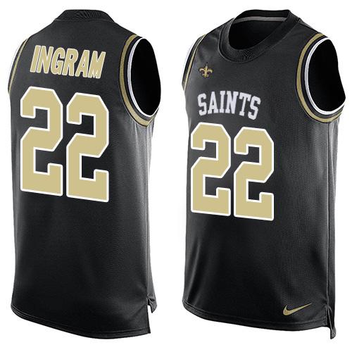 Mark Ingram New Orleans Saints black jersey