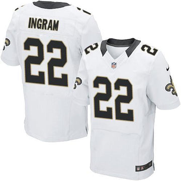 Mark Ingram New Orleans Saints white Elite jersey