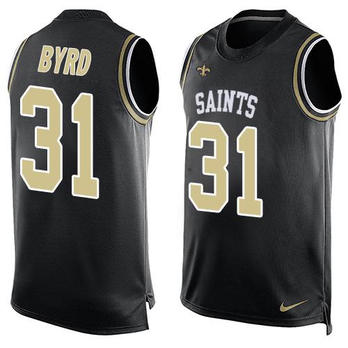 Jairus Byrd New Orleans Saints black jersey