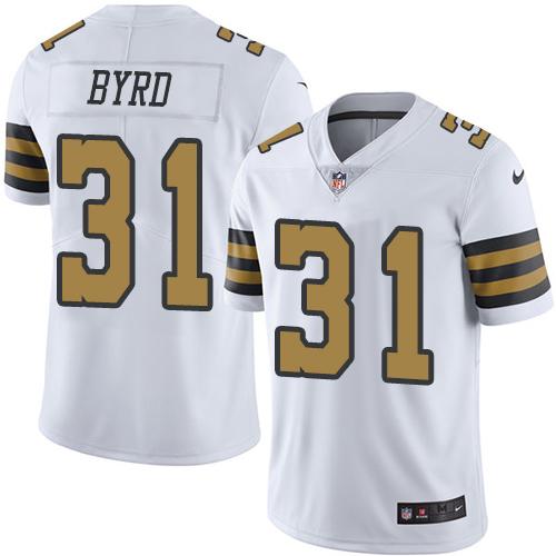 Jairus Byrd New Orleans Saints white jersey