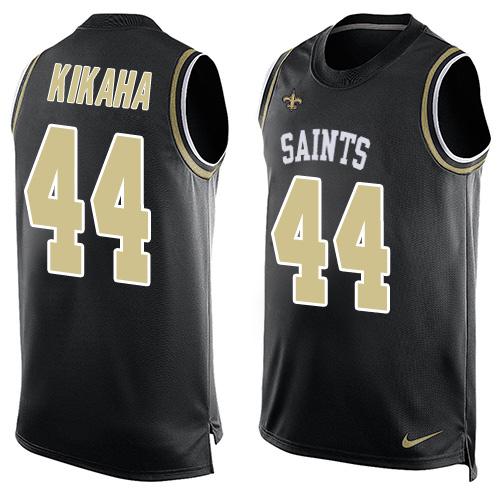 Hau'oli Kikaha New Orleans Saints black jersey