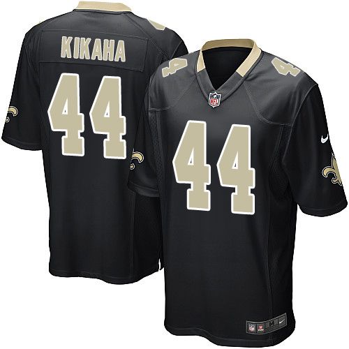 Hau'oli Kikaha New Orleans Saints black Elite jersey
