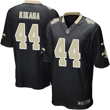 Hau'oli Kikaha New Orleans Saints black Elite jersey