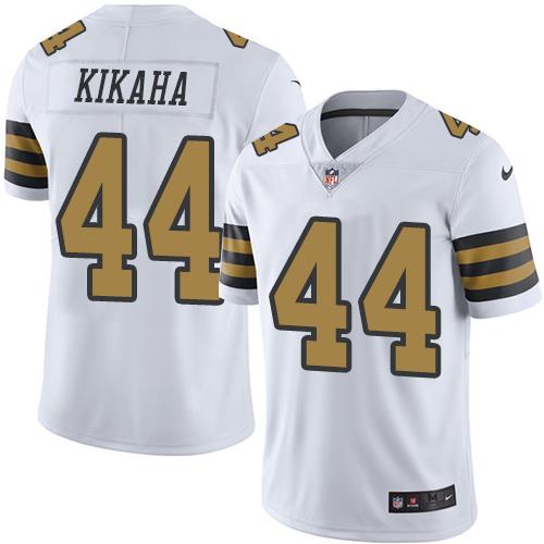 Hau'oli Kikaha New Orleans Saints white jersey