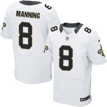 Archie Manning New Orleans Saints white Elite jersey