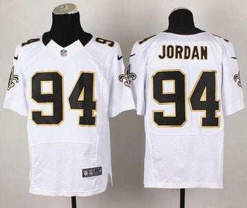 Cameron Jordan New Orleans Saints white Elite jersey
