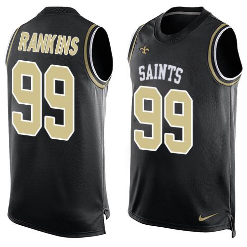 Sheldon Rankins New Orleans Saints black jersey