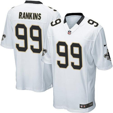 Sheldon Rankins New Orleans Saints white Elite jersey