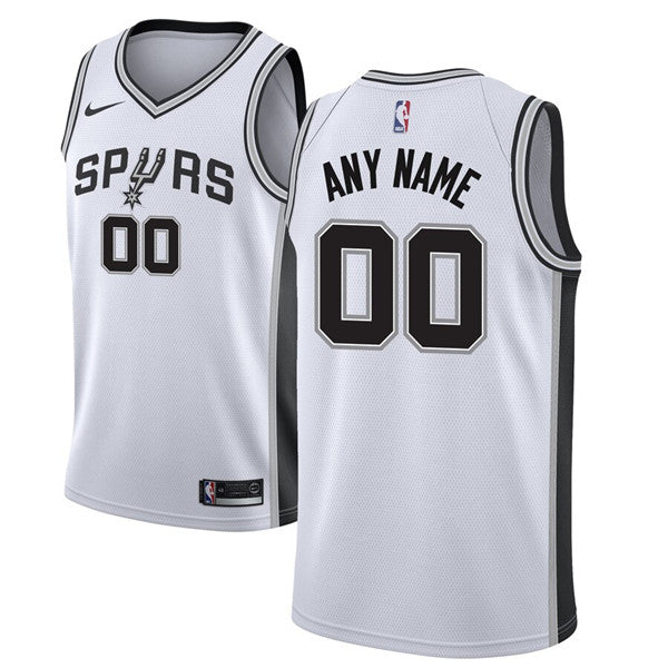 Custom San Antonio Spurs jersey