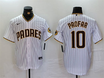 Jurickson Profar San Diego Padres white jersey