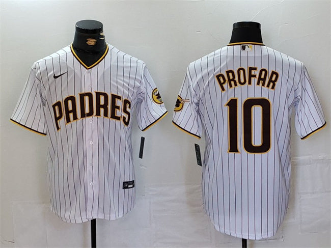 Jurickson Profar San Diego Padres white jersey