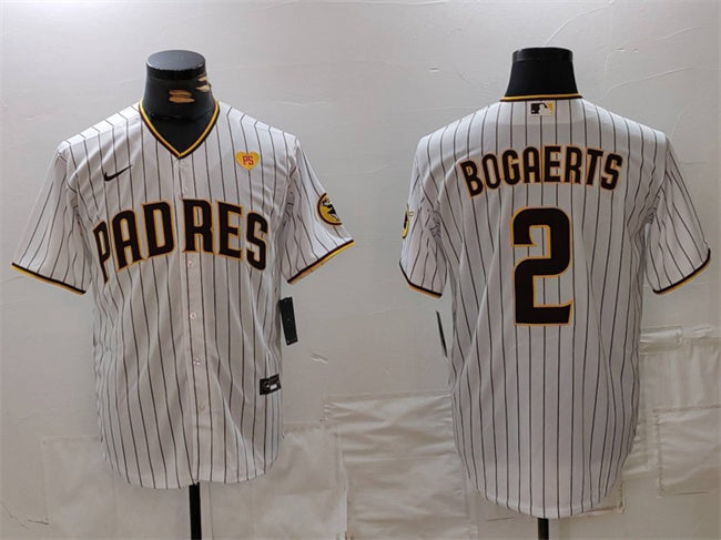Xander Bogaerts San Diego Padres white jersey