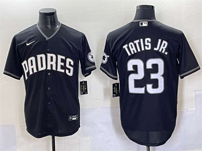 Fernando Tatis Jr San Diego Padres black jersey
