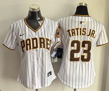 Fernando Tatis Jr San Diego Padres white Home jersey
