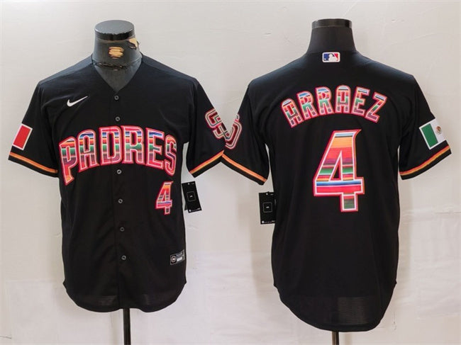 Luis Arraez San Diego Padres black jersey