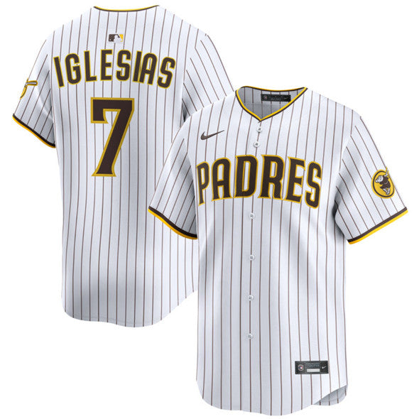 Jose Iglesias San Diego Padres white jersey