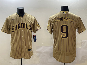 Jake Cronenworth San Diego Padres brown jersey