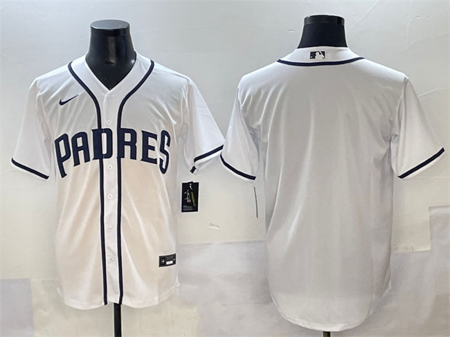 Custom San Diego Padres white jersey