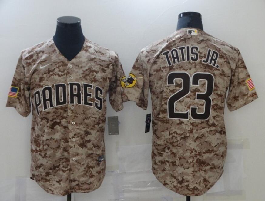 Custom San Diego Padres camo Camo jersey