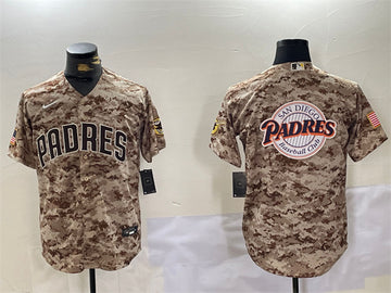 San Diego Padres tan Camo jersey