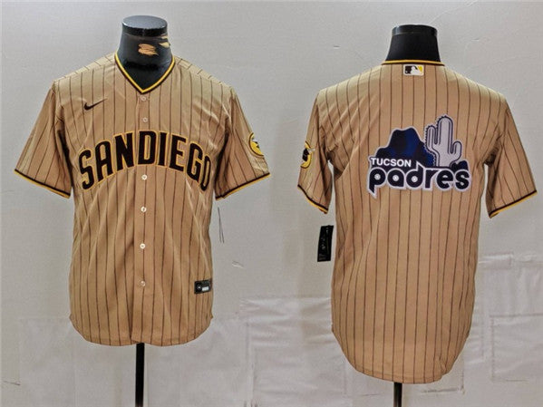 San Diego Padres tan jersey