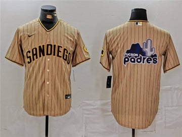 San Diego Padres tan jersey
