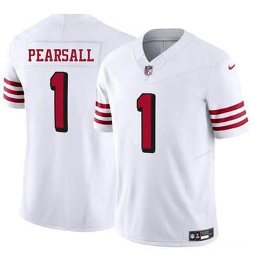Ricky Pearsall New San Francisco 49ers white FUSE jersey