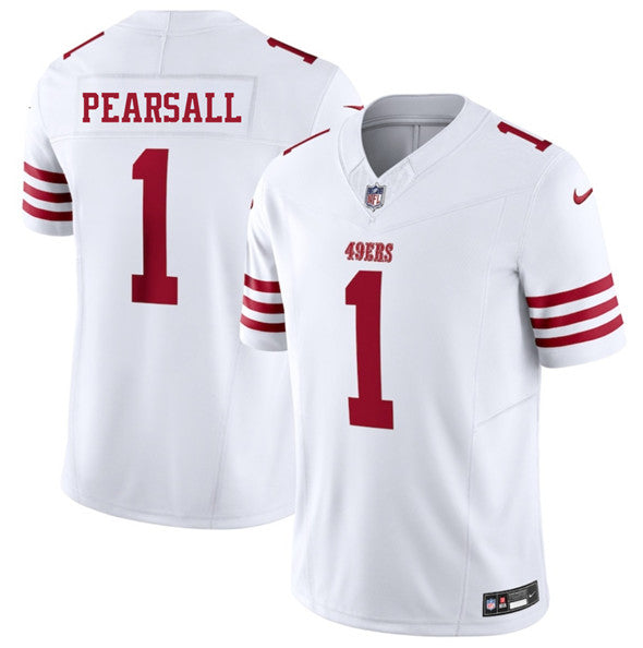 Ricky Pearsall San Francisco 49ers white FUSE jersey