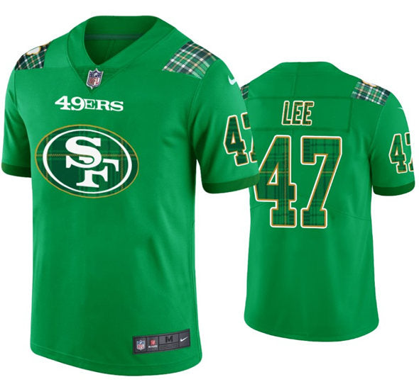 Elijah Lee San Francisco 49ers green jersey