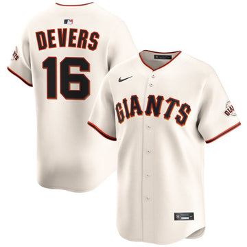 Rafael Devers San Francisco Giants cream Home jersey