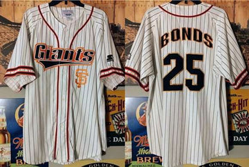 Barry Bonds San Francisco Giants white Limited jersey