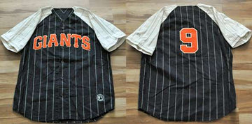 Custom San Francisco Giants black jersey