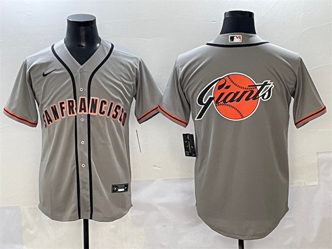 San Francisco Giants gray jersey