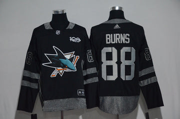 Brent Burns San Jose Sharks black jersey