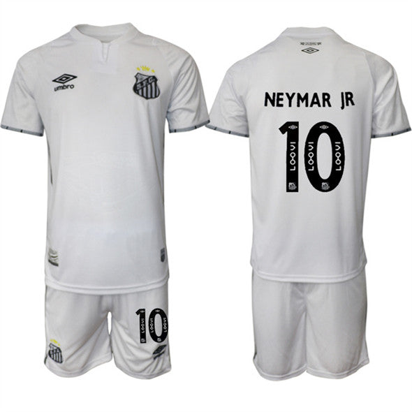 Santos FC white Home jersey