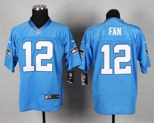 Fan Seattle Seahawks blue Elite jersey