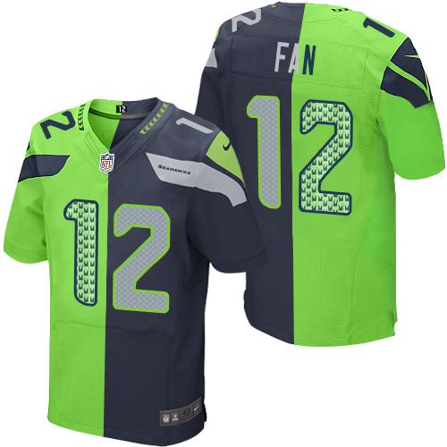 Fan Seattle Seahawks blue-green Elite jersey